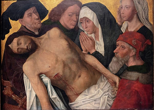 The Lamentation, c. 1500 (oil on panel)