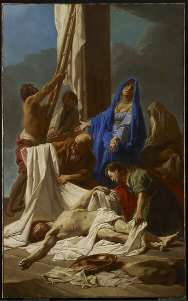 The Lamentation, c. 1704 (oil on canvas)