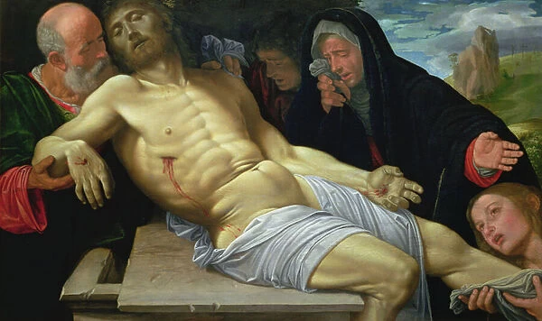 The Lamentation of Christ, 1510  /  20 (panel)