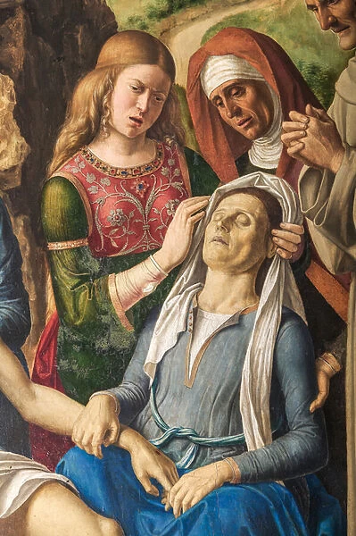 Lamentation of Christ, detail of 2384598