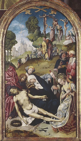 The Lamentation of Christ, c. 1515-20 (oil on panel)