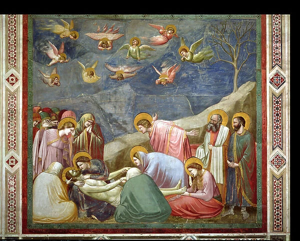 The Lamentation of the Dead Christ, c. 1305 (fresco)