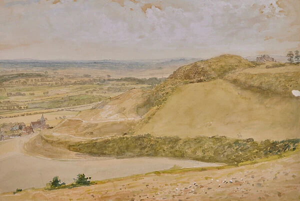 Landscape, 1810-65 (Watercolour)