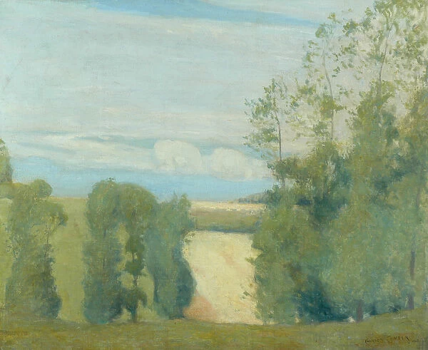 Landscape, 1894 (oil on canvas)