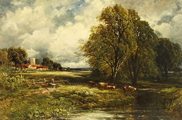 Landscape, 1897 (oil on canvas)