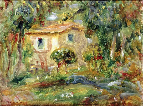 Landscape, 1902 (oil on canvas)