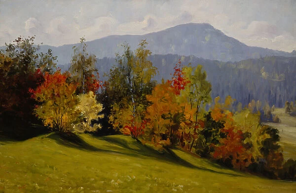 Landscape, Asker, 1900
