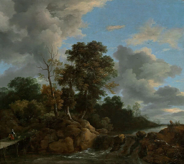 Landscape, c. 1670 (oil on canvas)