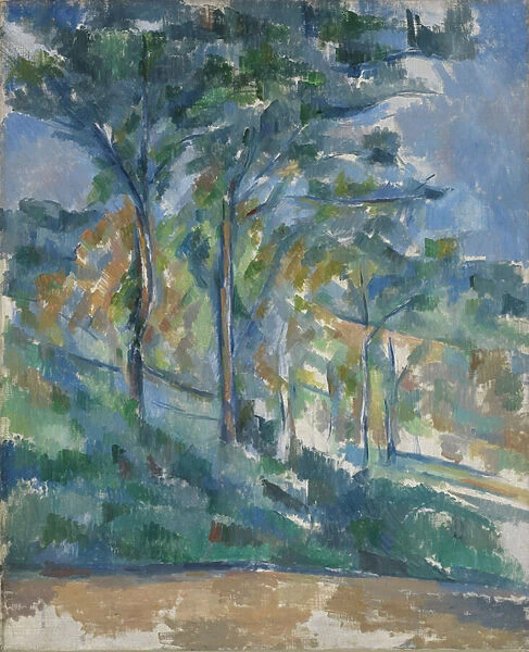 Landscape, c. 1900 (oil on canvas)