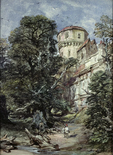 Landscape, with Castle and Trees