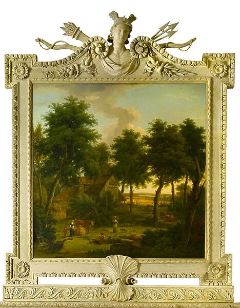 Landscape with Figures, 1757