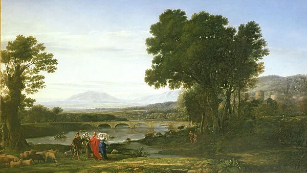 Landscape with Jacob and Laban and Labans Daughters, 1654