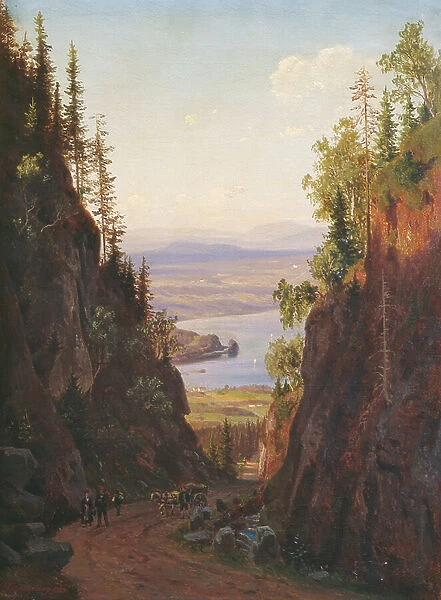 Landscape From Krokkleiva, 1865 (painting)