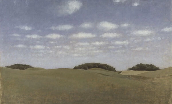 Landscape from Lejre, 1905 (oil on canvas)