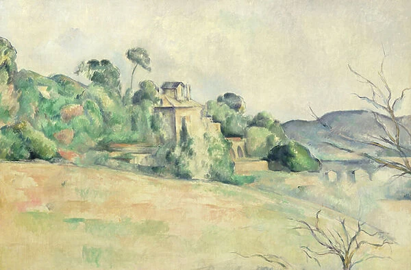 Landscape in the Midi, c. 1885-87 (oil on canvas)