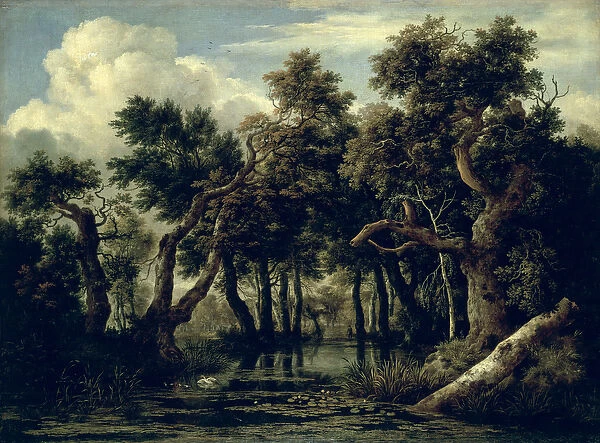 Landscape with an Oak, 1634