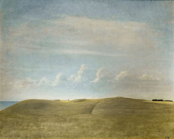 Landscape (view of Refsnaes), 1900 (oil on canvas)