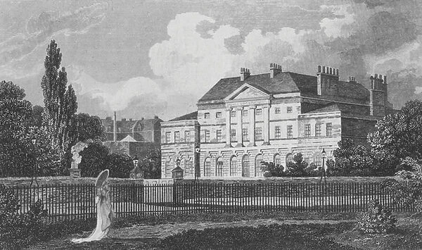 Lansdowne House, Berkeley Square, London (engraving)