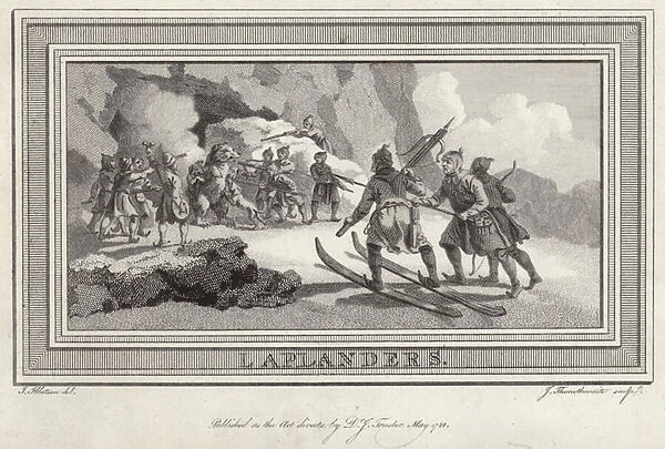 Laplanders (engraving)