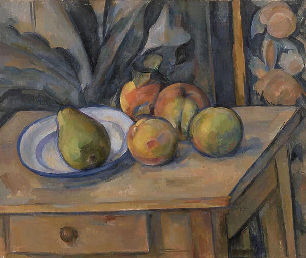 The Large Pear, 1895-98 (oil on canvas)