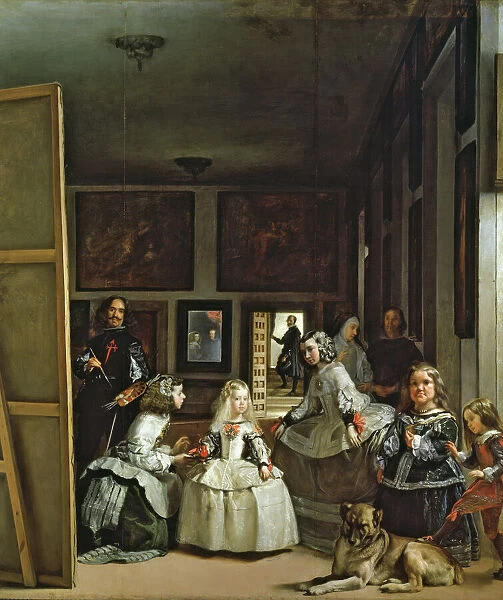 Las Meninas or The Family of Philip IV, c. 1656 (oil on canvas)