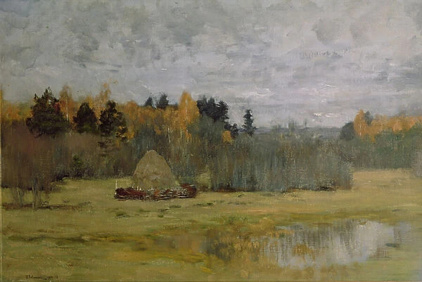 Late Autumn, 1894-98 (oil on canvas)