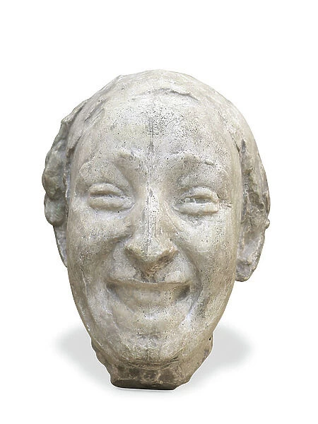 Laughing Mask, 1910 (plaster)