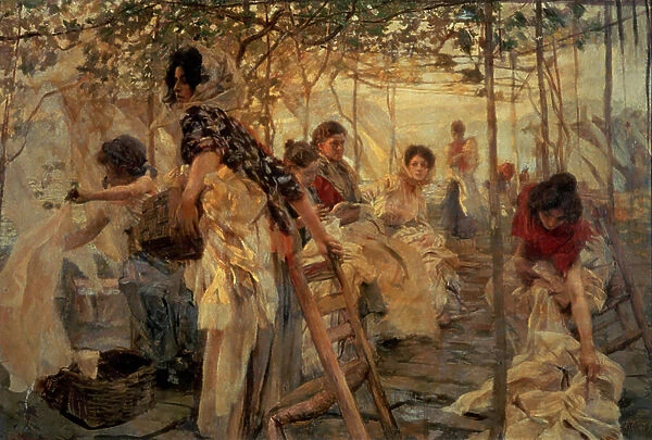 Laundresses, 1903