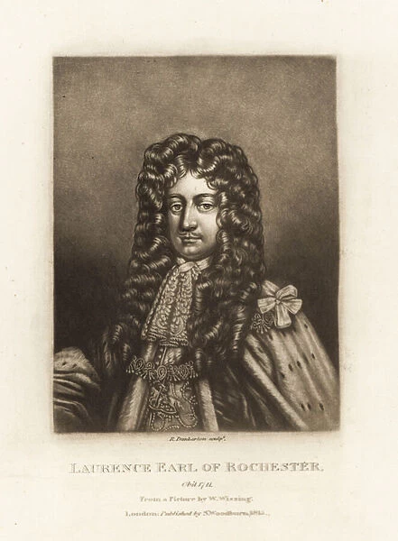 Laurence Hyde, 1st Earl of Rochester. 1815 (engraving)