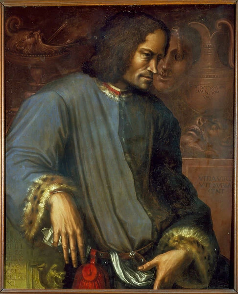 Laurent de Medici (1449 - 1492) (Laurent the Magnifico: Lorenzo il Magnifico)