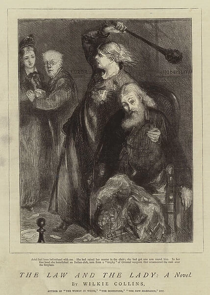 The Law and The Lady, A Novel (engraving)