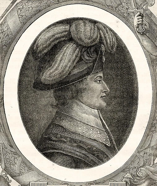 Lazare Nicolas Marguerite Carnot (1753-1823), from Histoire de la Revolution