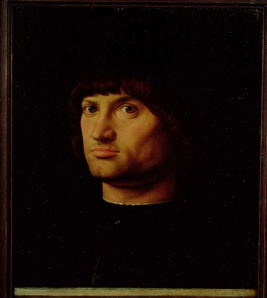 Le Condottiere, 1475 (oil on panel)