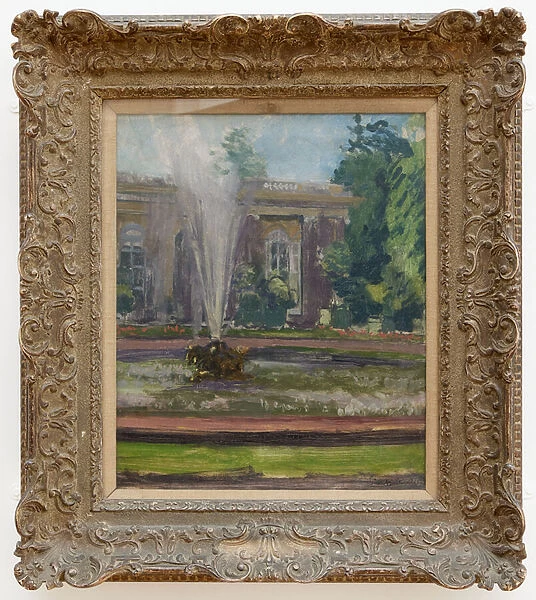 Le Grand Trianon (The Large Trianon), 1899 (oil on canvas)