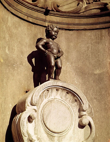 Le Mannequin Pis, 1619 (bronze) (detail)