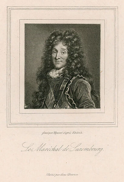 Le Marechal de Luxembourg (engraving)