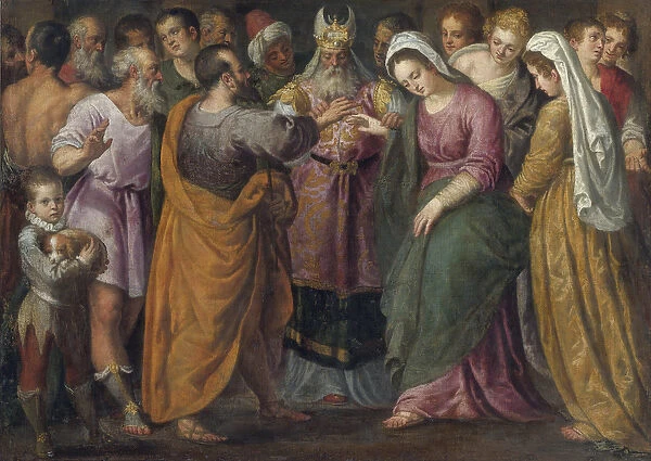 Le mariage de Marie et Joseph -The Marriage of Mary and Joseph par Salviati