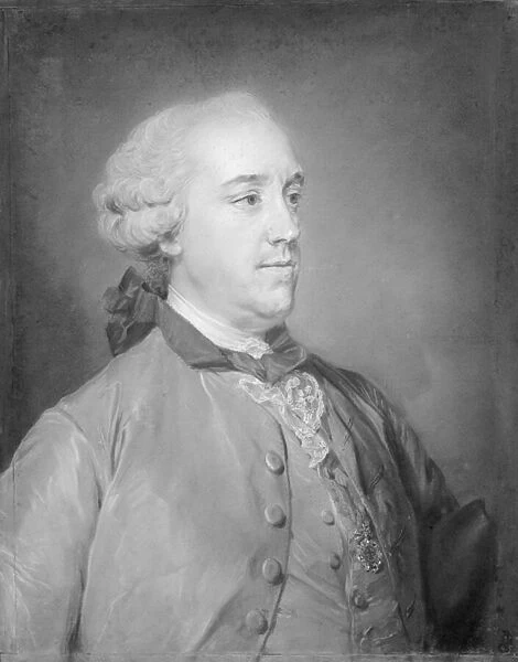 Le Marquis de Puente-Fuerte, 1761-62 (pastel on paper)