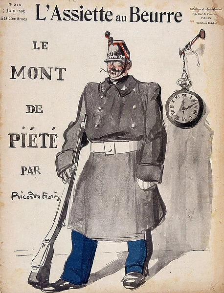 Le Mont-de-Piete - in 'L assiettte au beurre'ndu 03  /  06  /  1905