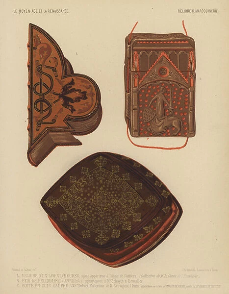 Leatherwork, 14th-16th Century (chromolitho)