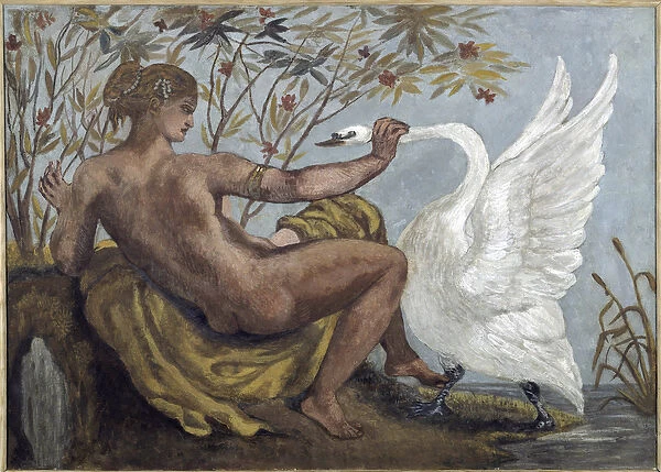 Leda and the Swan - 1834