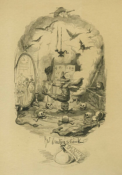The Leech of Folkstone (etching)