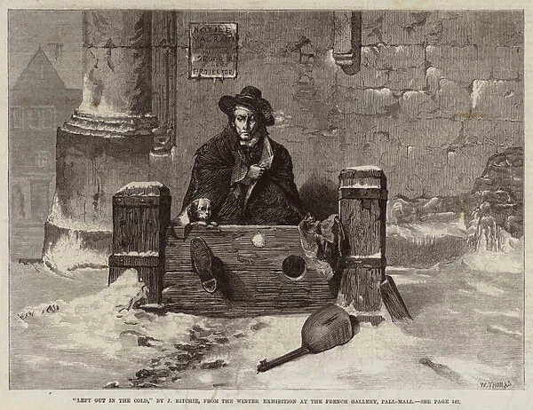 Left Out in the Cold (engraving)