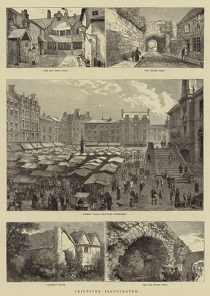 Leicester Illustrated (engraving)