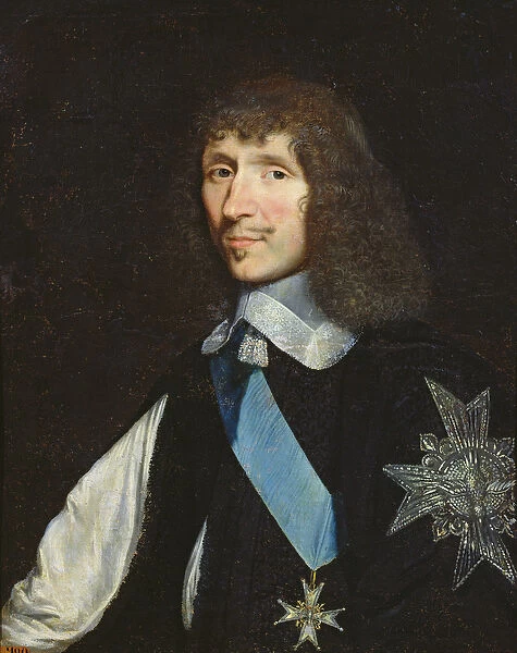 Leon Bouthilier (1608-52) Comte de Chavigny, after 1643 (oil on canvas)