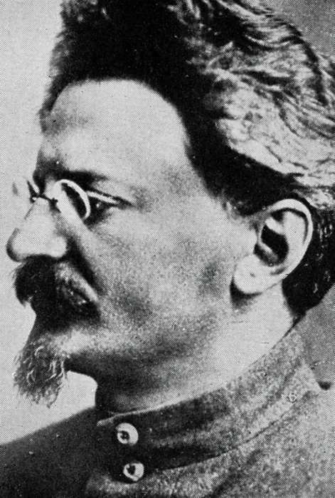 Framed Print : Leon Trotsky