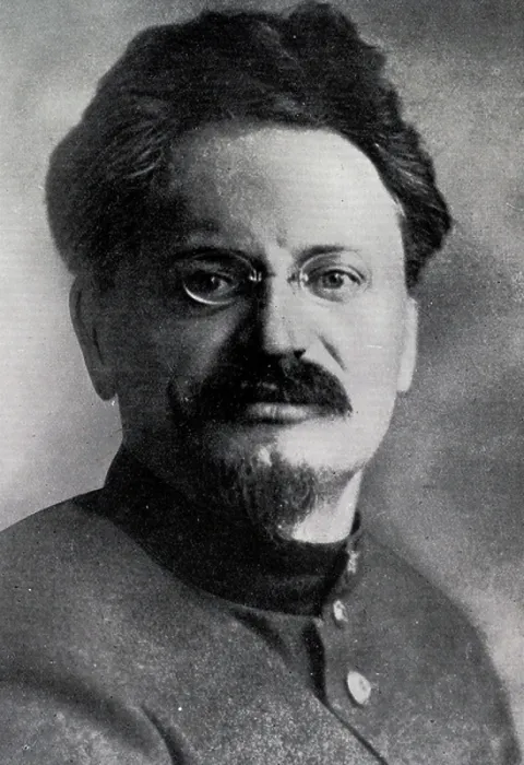 Framed Print : Leon Trotsky