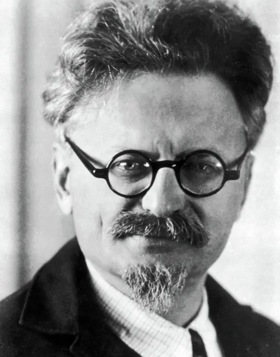 Framed Print : Leon Trotsky