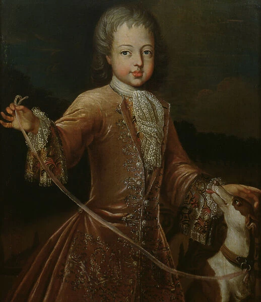 Leopold-Clement (1707-29) Prince of Lorraine (oil on canvas)