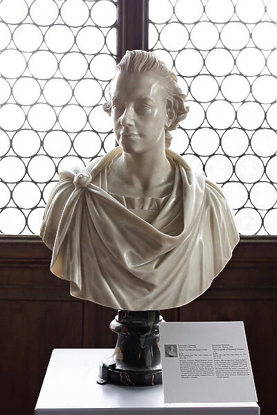 Leopold II, 1773, (marble)